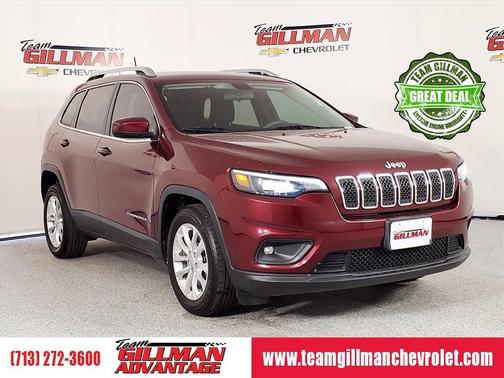 2019 Jeep Cherokee Latitude