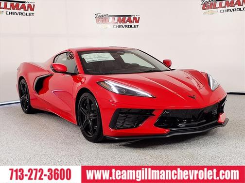 2026 Chevrolet Corvette Stingray w/2LT