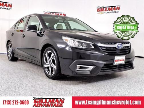 2022 Subaru Legacy Limited