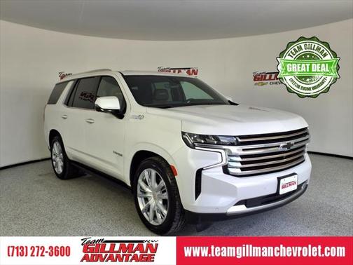 2022 Chevrolet Tahoe 2WD High Country