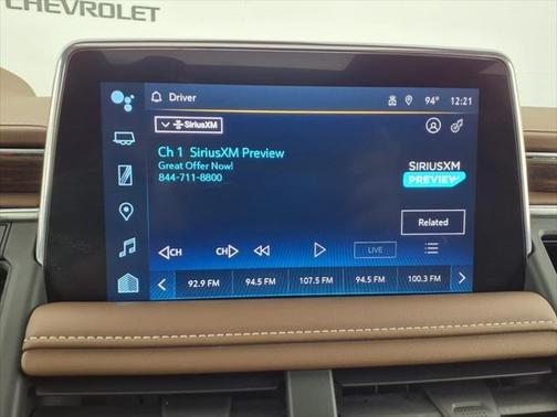 2022 Chevrolet Tahoe 2WD High Country