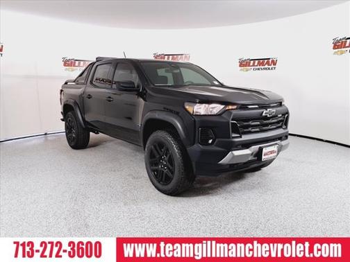 2025 Chevrolet Colorado Trail Boss