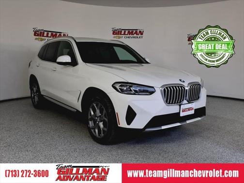 2024 BMW X3 sDrive30i