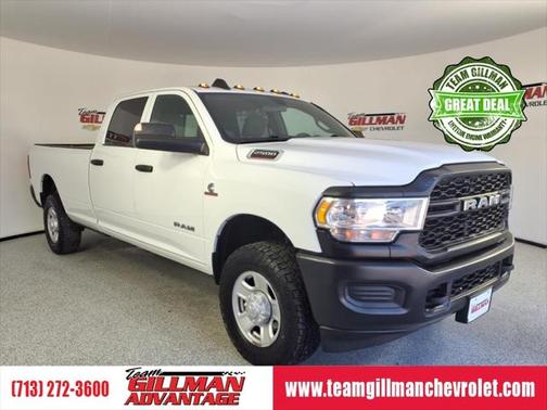 2021 RAM 2500 Tradesman Crew Cab 4x4 8' Box