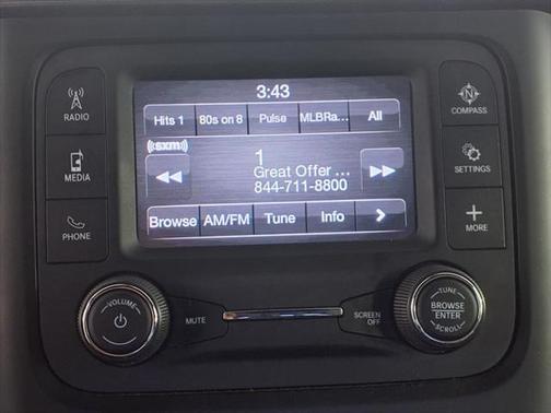 2021 RAM 2500 Tradesman Crew Cab 4x4 8' Box