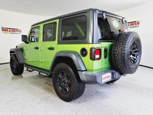 2018 Jeep Wrangler Unlimited Sport