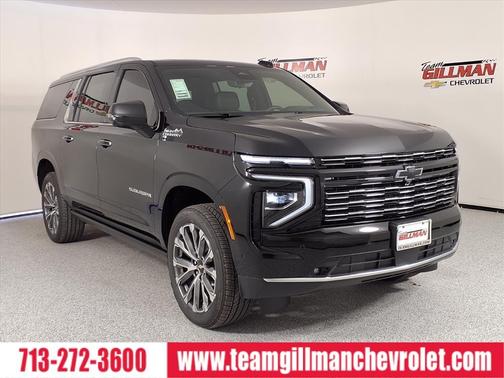 2026 Chevrolet Suburban High Country, 4WD