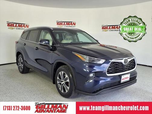2023 Toyota Highlander XLE