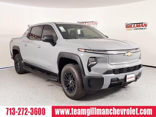 2026 Chevrolet Silverado EV LT