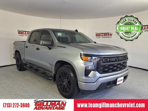 2024 Chevrolet Silverado 1500 Custom