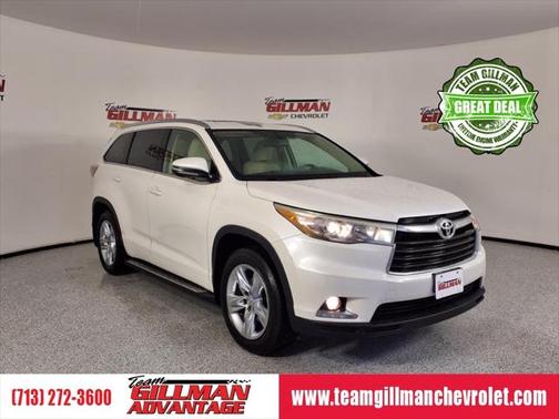 2015 Toyota Highlander Limited