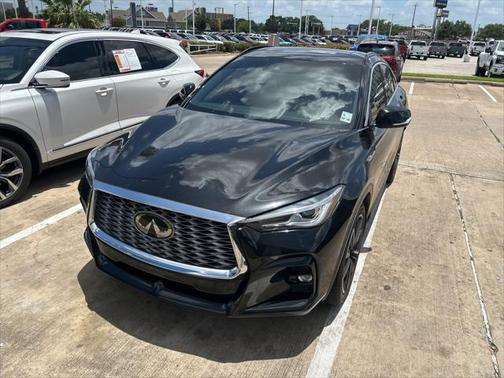 2022 INFINITI QX55 LUXE