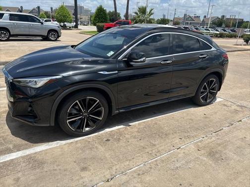 2022 INFINITI QX55 LUXE