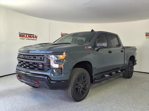 2025 Chevrolet Silverado 1500 Custom Trail Boss
