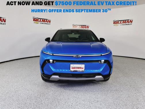 2025 Chevrolet Equinox EV LT