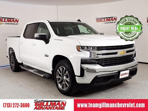 2021 Chevrolet Silverado 1500 LT
