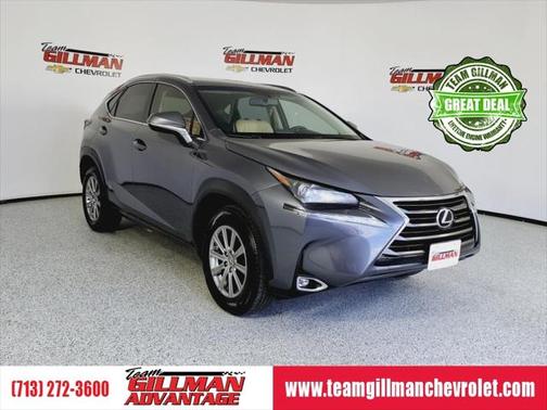 2015 Lexus NX 200t F Sport