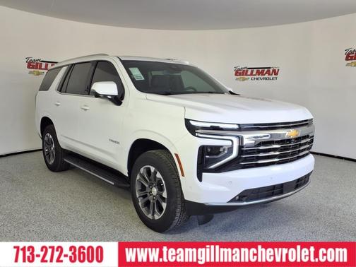 2025 Chevrolet Tahoe LT
