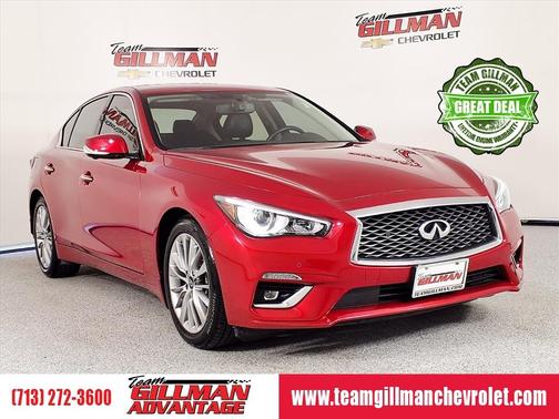 2022 INFINITI Q50 3.0t LUXE
