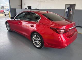 2022 INFINITI Q50 3.0t LUXE