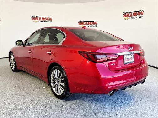 2022 INFINITI Q50 3.0t LUXE