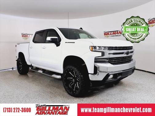 2019 Chevrolet Silverado 1500 LT
