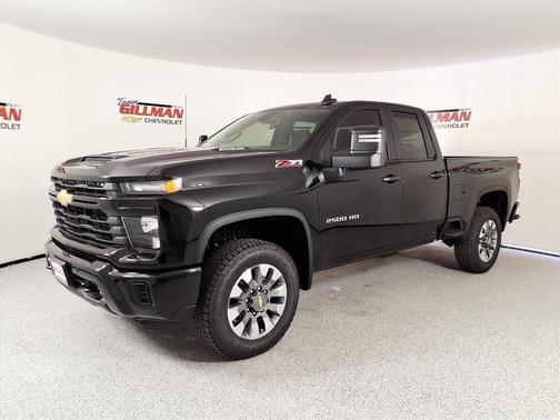 2026 Chevrolet Silverado 2500 Custom