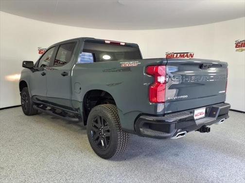 2025 Chevrolet Silverado 1500 Custom Trail Boss
