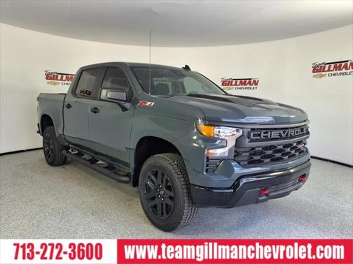 2025 Chevrolet Silverado 1500 Custom Trail Boss