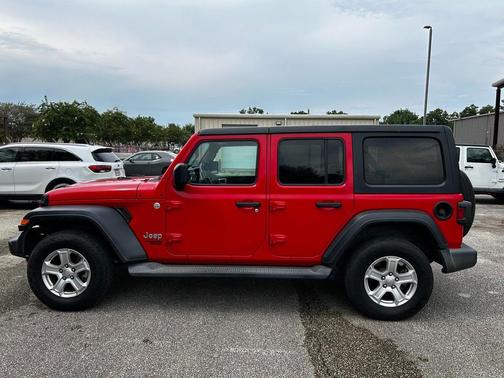 2020 Jeep Wrangler Unlimited Sport