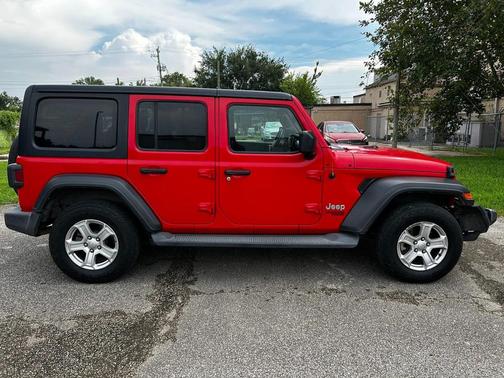 2020 Jeep Wrangler Unlimited Sport