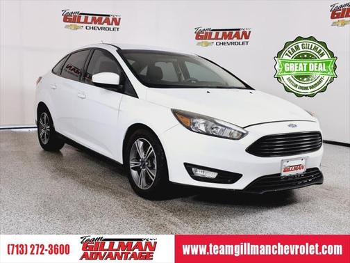 2018 Ford Focus SE