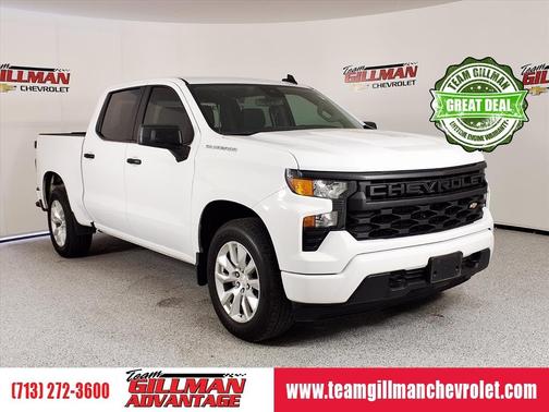 2023 Chevrolet Silverado 1500 Custom