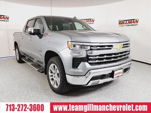2025 Chevrolet Silverado 1500 LTZ
