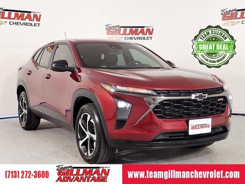2024 Chevrolet Trax FWD 1RS