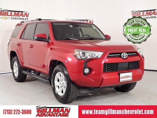 2022 Toyota 4Runner SR5