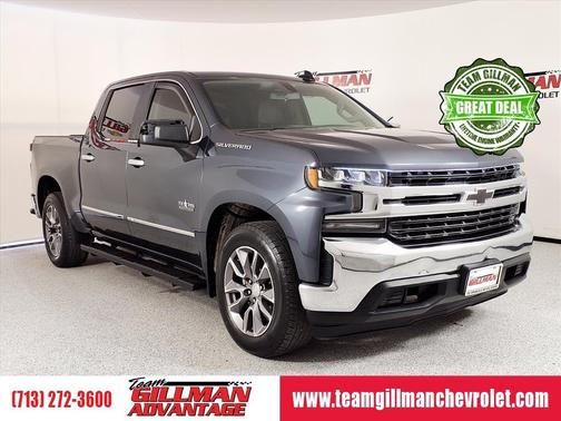 2019 Chevrolet Silverado 1500 LT