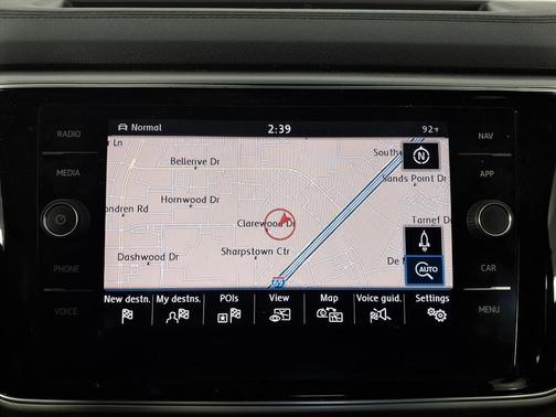 2019 Volkswagen Atlas 3.6L SEL Premium