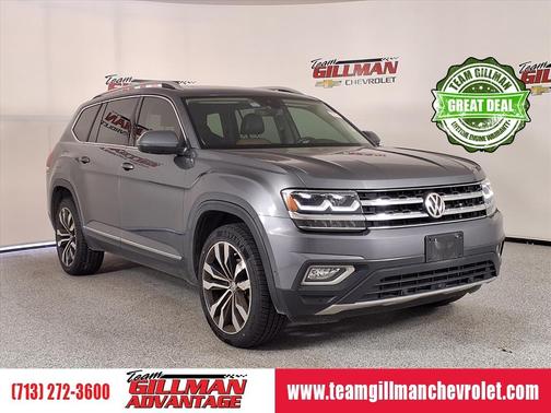 2019 Volkswagen Atlas 3.6L SEL Premium