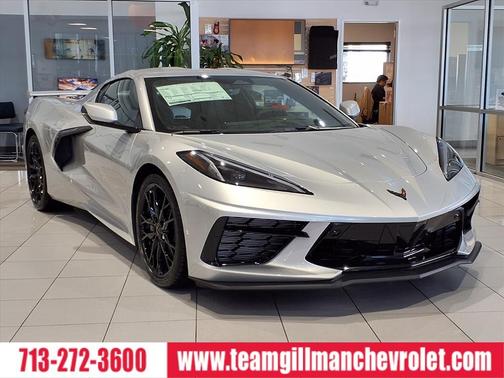 2026 Chevrolet Corvette Stingray w/2LT