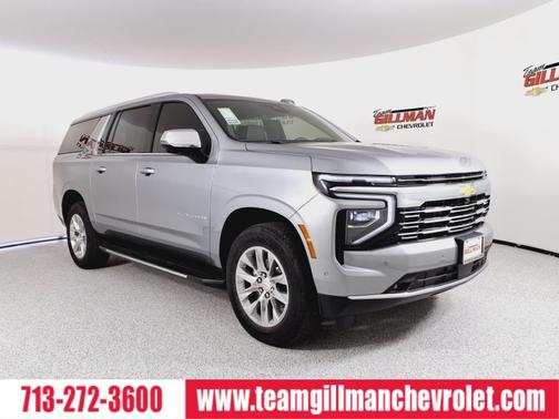 2025 Chevrolet Suburban Premier