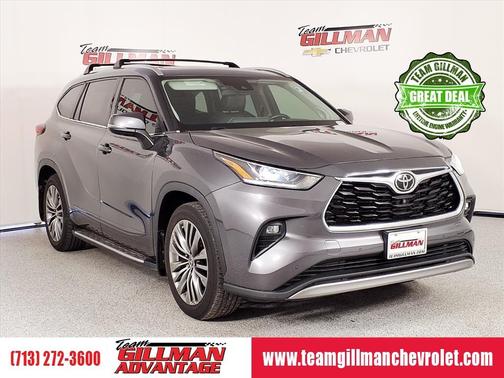 2021 Toyota Highlander Platinum