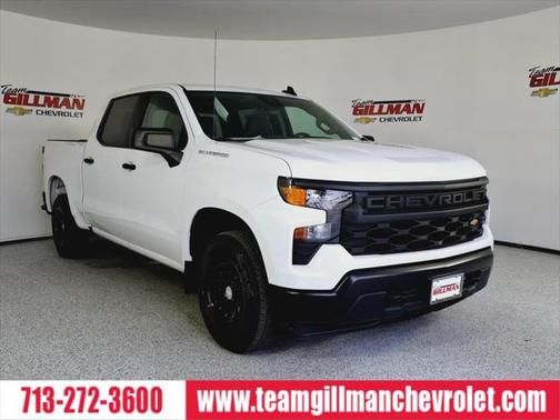 2025 Chevrolet Silverado 1500 WT