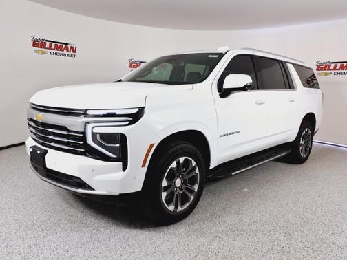 2025 Chevrolet Suburban LT