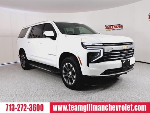 2025 Chevrolet Suburban LT