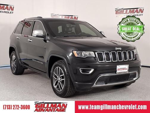 2018 Jeep Grand Cherokee Limited