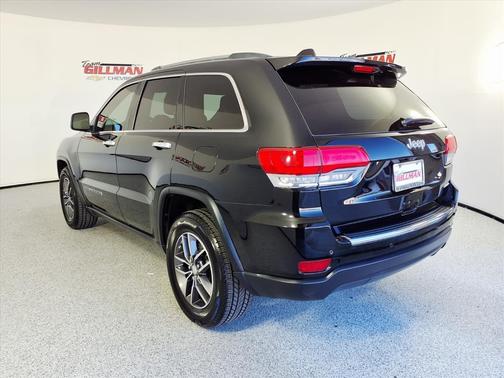 2018 Jeep Grand Cherokee Limited