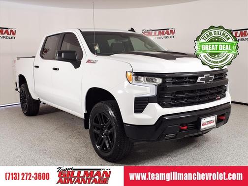 2024 Chevrolet Silverado 1500 LT Trail Boss