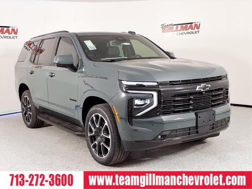 2026 Chevrolet Tahoe 2WD RST