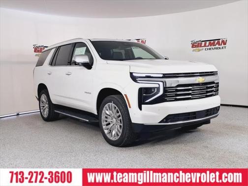 2025 Chevrolet Tahoe Premier